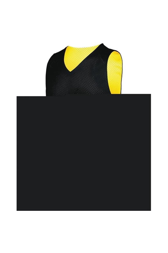 Augusta Youth Tricot Mesh Reversible 2.0 Jersey 162 Black/Gold L