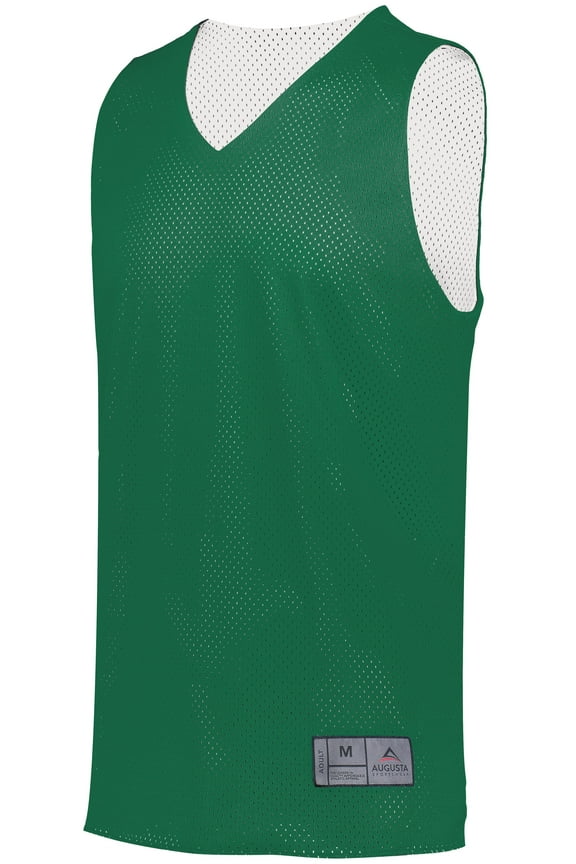 Youth Tricot Mesh Reversible 2.0 Jersey 162 Graphite/White S