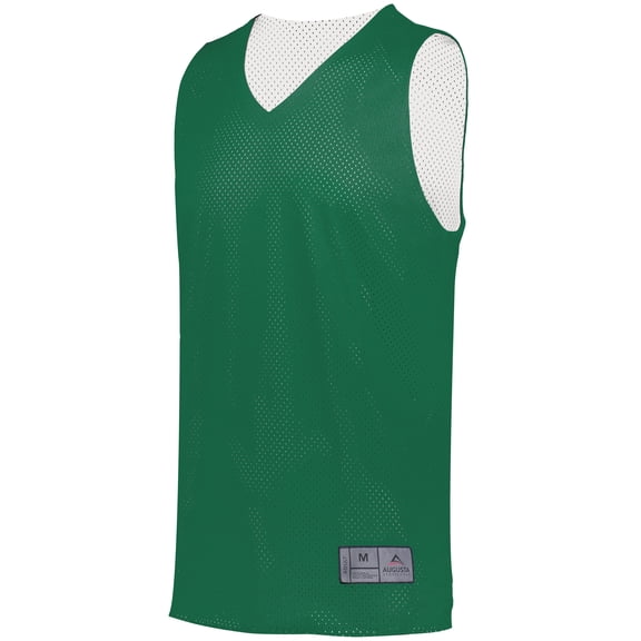Augusta Youth Tricot Mesh Reversible 2.0 Jersey 162 Scarlet/White Xxs
