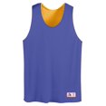 thumbnail image 1 of Augusta Youth Tricot Mesh Reversible Tank 198 Purple/Gold S, 1 of 2