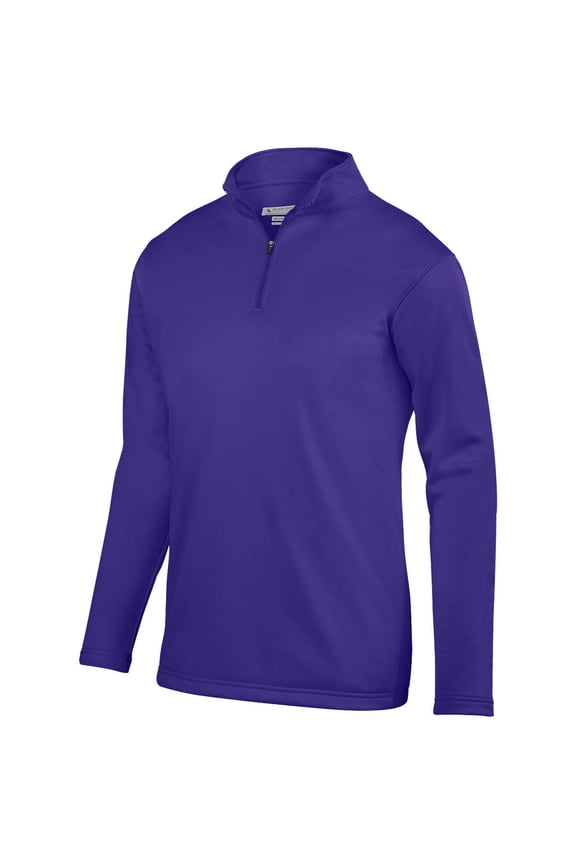 Augusta Youth Wicking Fleece Pullover