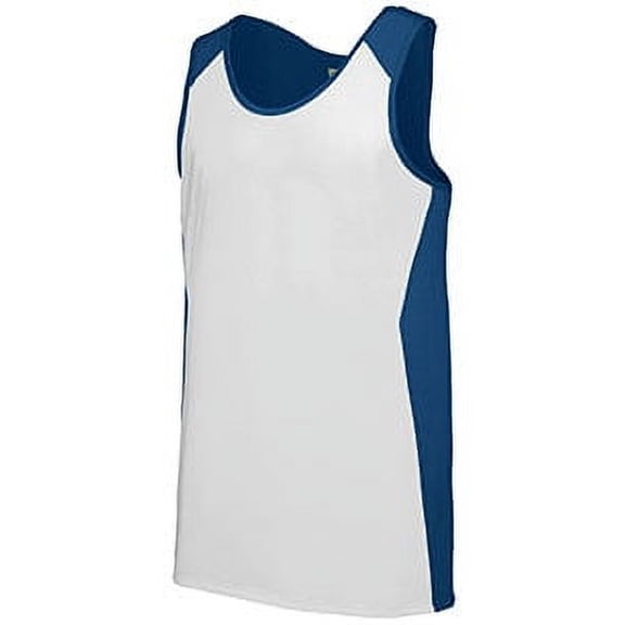 Augusta Youth Wicking Poly/Span Mesh Racerback Jersey 324