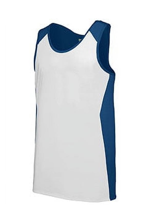 Youth Wicking Poly/Span Mesh Racerback Jersey 324