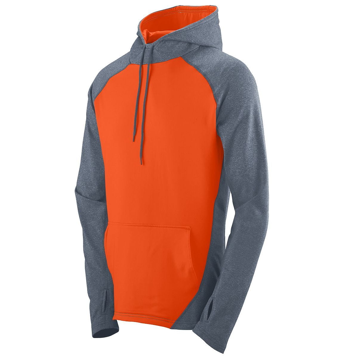 Augusta ZEAL HOODY GTHTH/BK L - Walmart.com