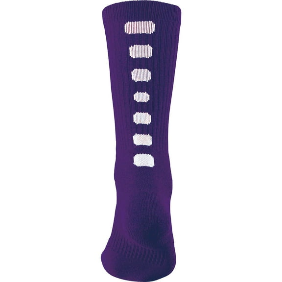 Augusta sportswear Color Block Crew Sock