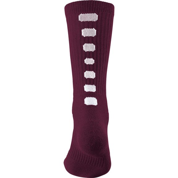 Augusta sportswear Color Block Crew Sock
