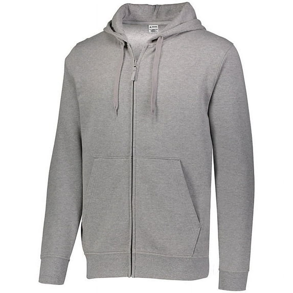 Augusta sportswear Men's 60/40 Fleece Full Zip Hoodie - 5418