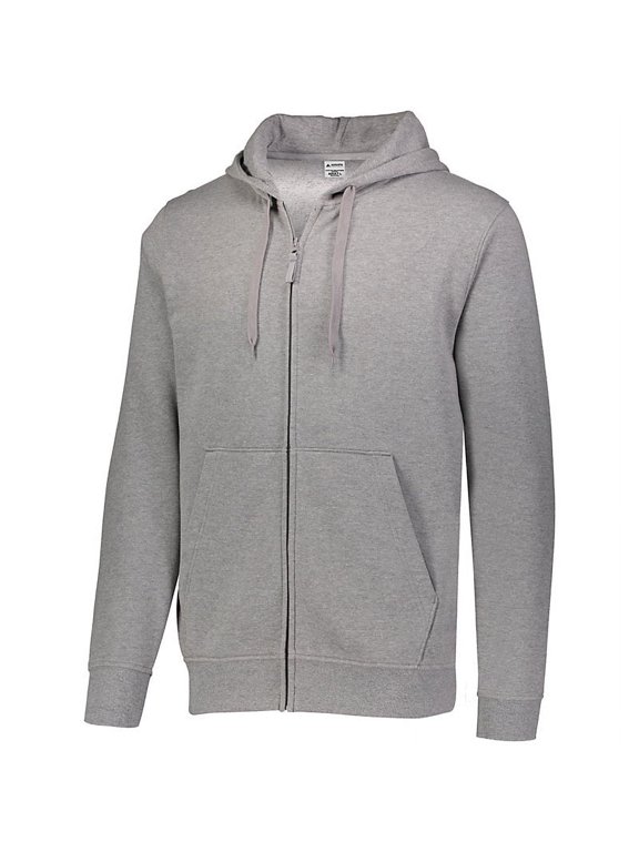 Men's 60/40 Fleece Full Zip Hoodie - 5418