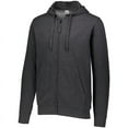 thumbnail image 1 of Augusta sportswear Men's 60/40 Fleece Full Zip Hoodie - 5418, 1 of 2