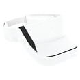 thumbnail image 1 of Augusta sportswear Men's Adjustable Wicking Mesh Edge Visor - 6275C, 1 of 2