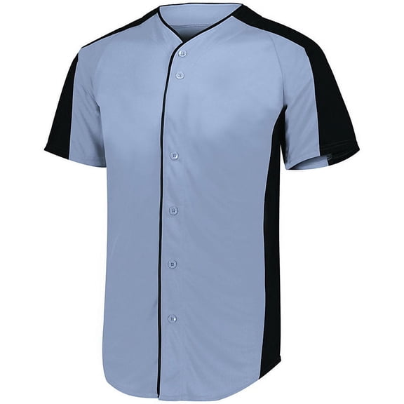 Augusta sportswear Men's Full Button Baseball Jersey - 1655