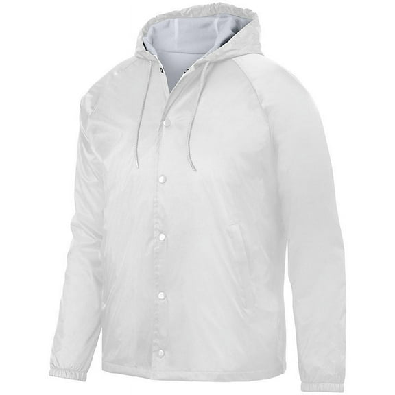 Augusta sportswear Men's Hooded Coach'S Jacket - 3102