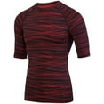 thumbnail image 1 of Augusta sportswear Men's Hyperform Compression Half Sleeve Shirt - 2606, 1 of 2