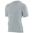 thumbnail image 1 of Augusta sportswear Men's Hyperform Compression Short Sleeve Shirt - 2600, 1 of 2