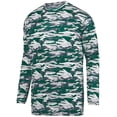 thumbnail image 1 of Augusta sportswear Men's Mod Camo Long Sleeve Wicking Tee - 1808, 1 of 1