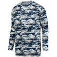 thumbnail image 1 of Augusta sportswear Men's Mod Camo Long Sleeve Wicking Tee, 1 of 1