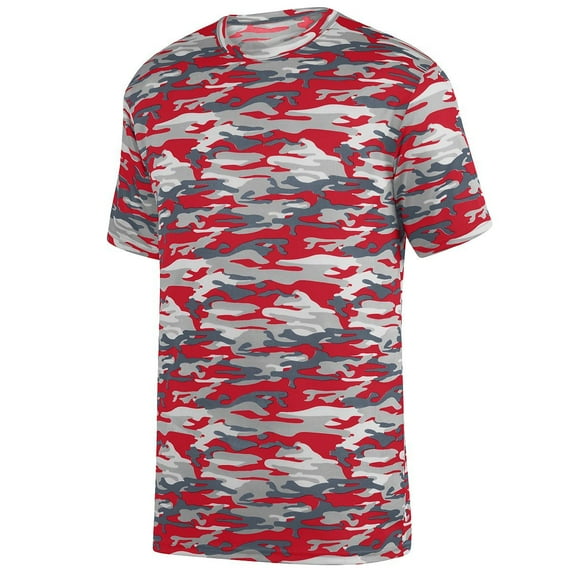 Augusta sportswear Men's Mod Camo Wicking Tee