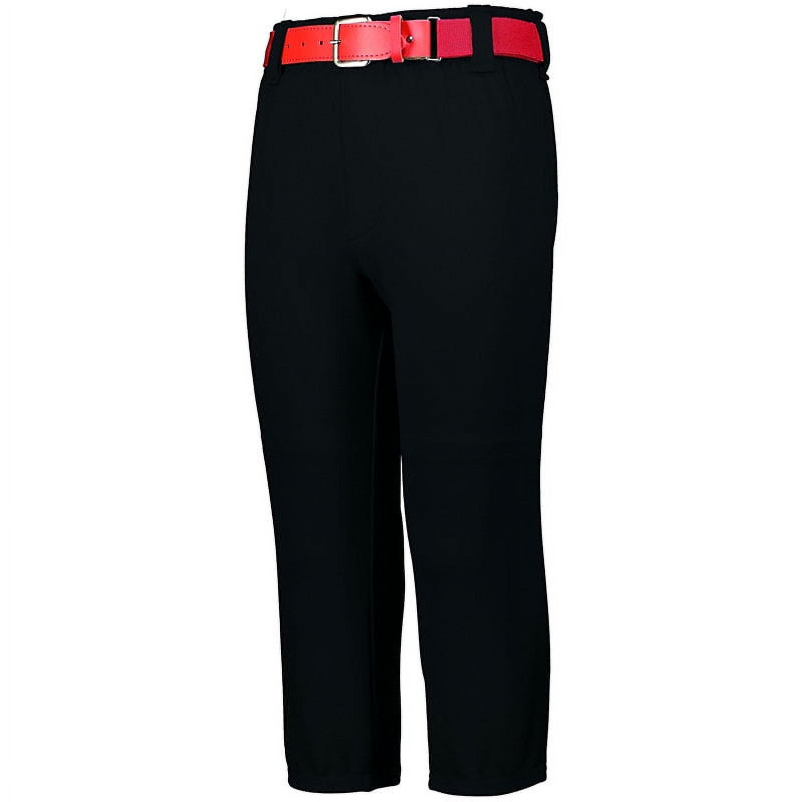 Augusta sportswear Men's PullUp Baseball Pant With Loops 1486