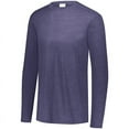 thumbnail image 1 of Augusta sportswear Men's Tri-Blend Long Sleeve Crew - 3075, 1 of 3