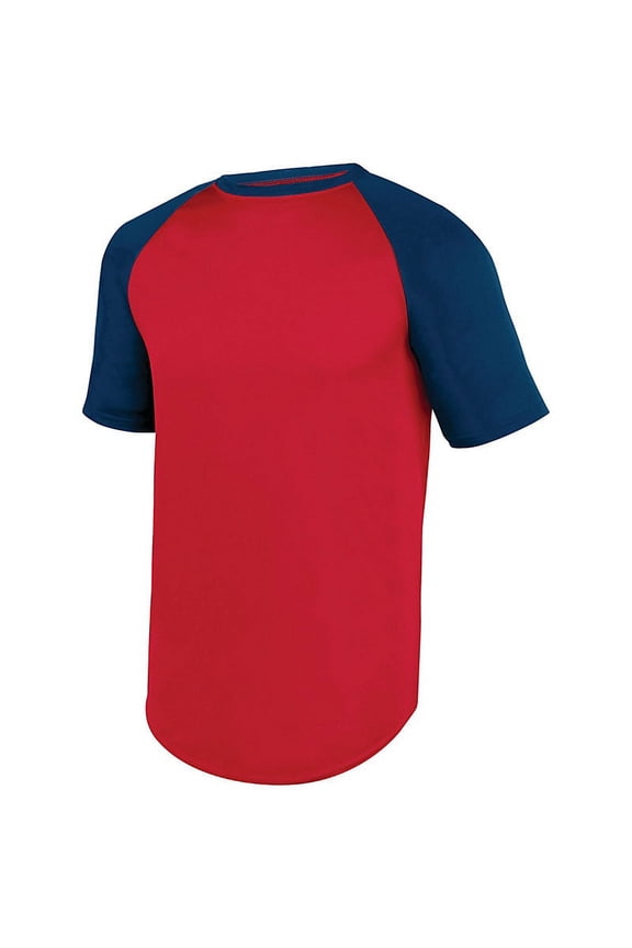 sportswear Men's Wicking Short Sleeve Baseball Jersey - 1508