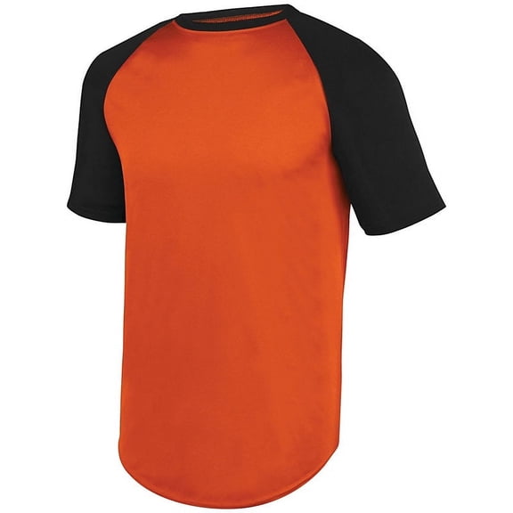 Augusta sportswear Men's Wicking Short Sleeve Baseball Jersey - 1508