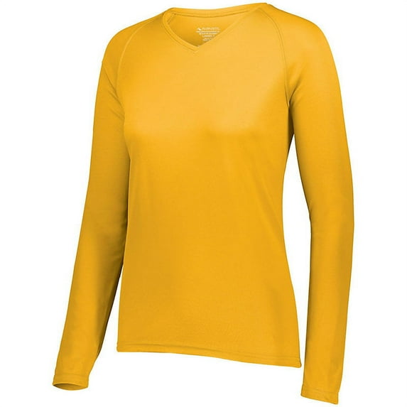 Augusta sportswear Women's Attain Wicking Long Sleeve Shirt - 2797
