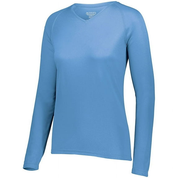 Augusta sportswear Women's Attain Wicking Long Sleeve Shirt - 2797