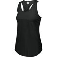 thumbnail image 1 of Augusta sportswear Women's Lux Tri-Blend Tank - 3078, 1 of 3