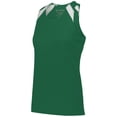 thumbnail image 1 of Augusta sportswear Women's Overspeed Track Jersey, 1 of 5