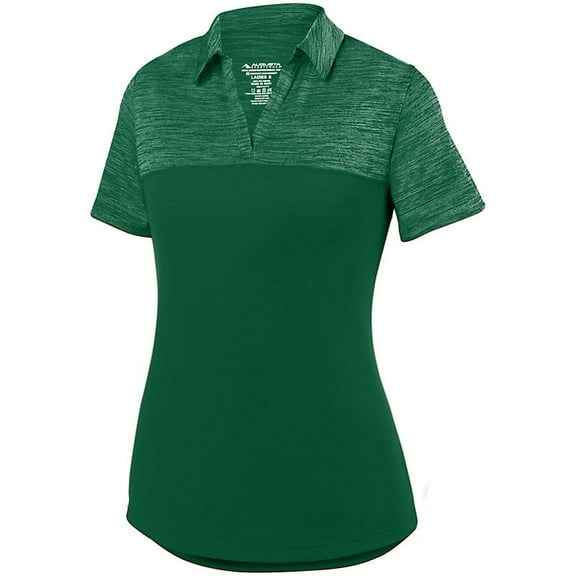 Augusta sportswear Women's Shadow Tonal Heather Polo - 5413