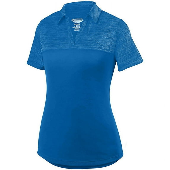 Augusta sportswear Women's Shadow Tonal Heather Polo - 5413