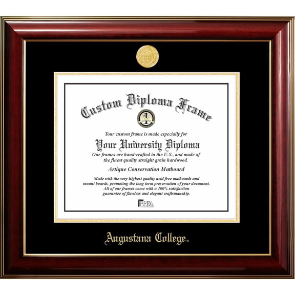 Augustana College Classic Diploma Frame