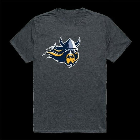 Augustana University Vikings Cinder College T-Shirt, Heather Charcoal - Large