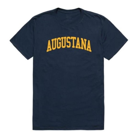 Augustana University Vikings College T-Shirt, Navy - Large