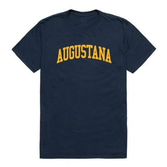Augustana University Vikings College T-Shirt, Navy - Small