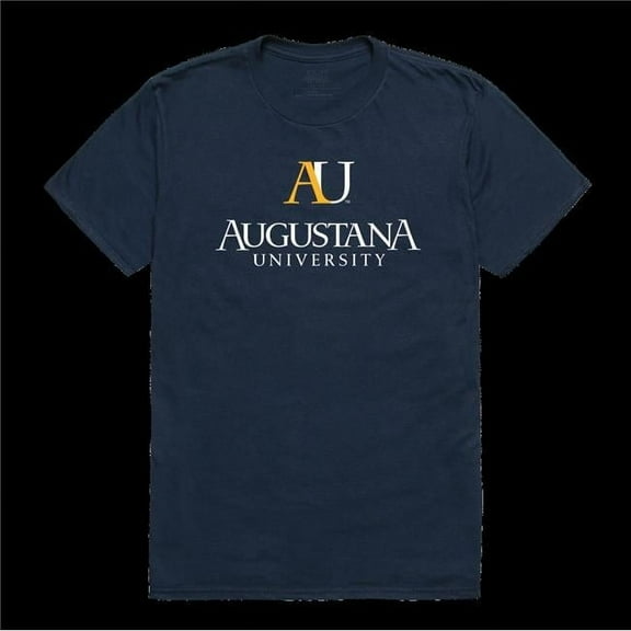 Augustana University Vikings Institutional T-Shirt, Navy - Large