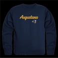 thumbnail image 1 of Augustana University Vikings Script Crewneck Sweatshirt, Navy - 2XL, 1 of 1