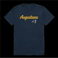 thumbnail image 1 of Augustana University Vikings Script T-Shirt, Navy - Small, 1 of 1