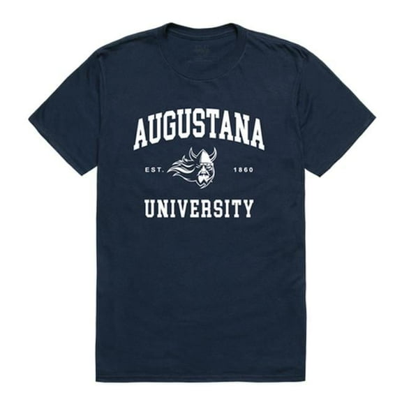 Augustana University Vikings Seal College T-Shirt, Navy - 2XL