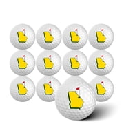 Augustas 2026 12 Pack, by GBM GOLF
