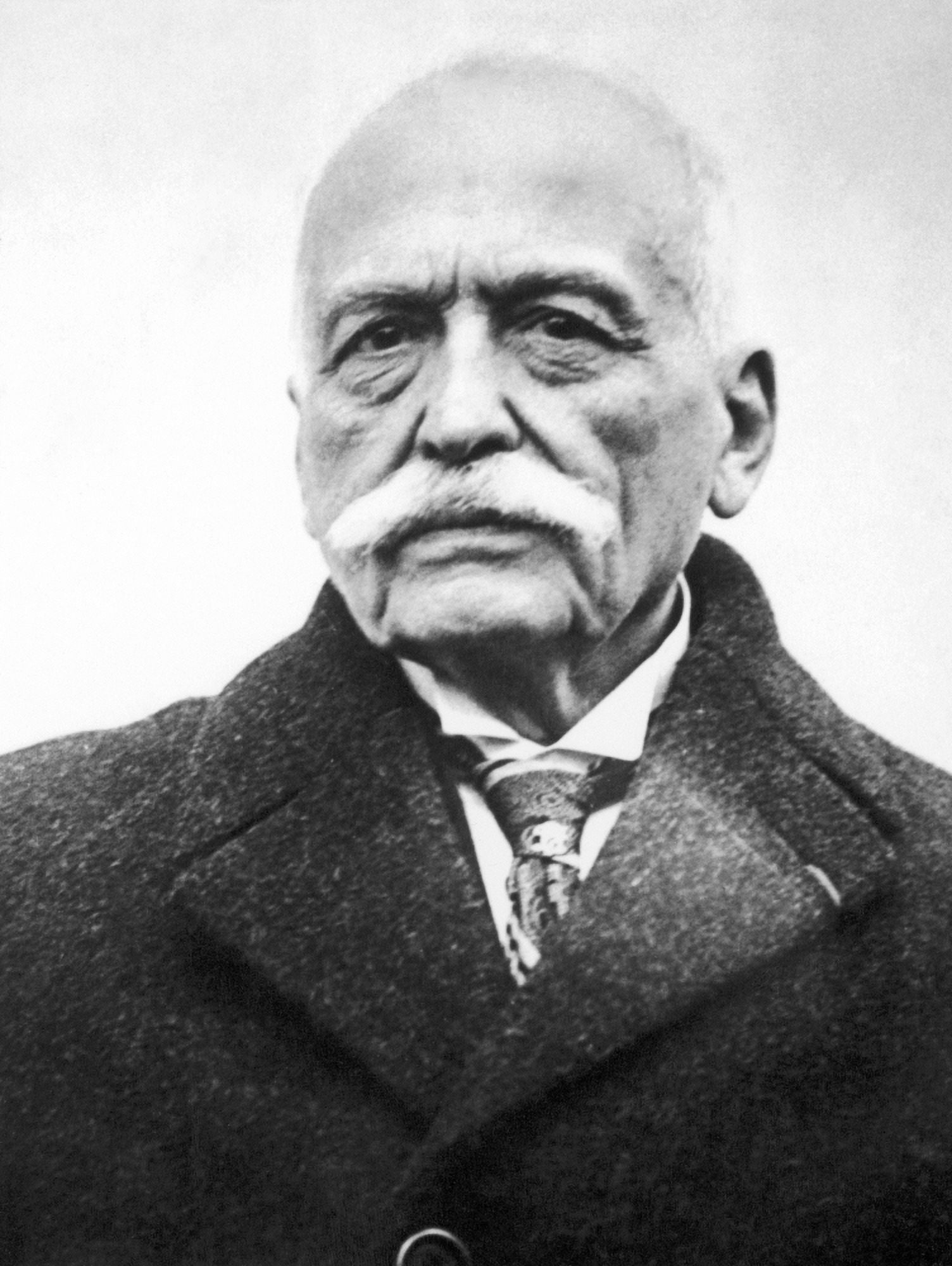 Auguste Escoffier /N(1847-1935). French Cook. Photographed In The 1920S.  Poster Print by (18 x 24) 