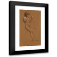 thumbnail image 1 of Auguste-François-Marie Gorguet 12x18 Black Modern Framed Museum Art Print Titled - Study for Eros, 1 of 5