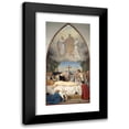 thumbnail image 1 of Auguste Jean-Baptiste Leloir 14x24 Black Modern Framed Museum Art Print Titled - The Death of Saint Louis (1884), 1 of 5