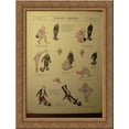 thumbnail image 1 of Auguste Mystifie 24x18 Gold Ornate Wood Framed Canvas Art by Theophile Steinlen, 1 of 2
