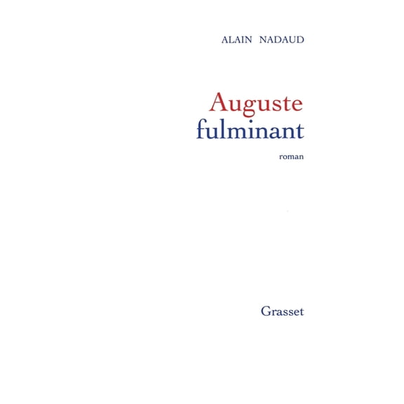 Auguste fulminant, (Paperback)