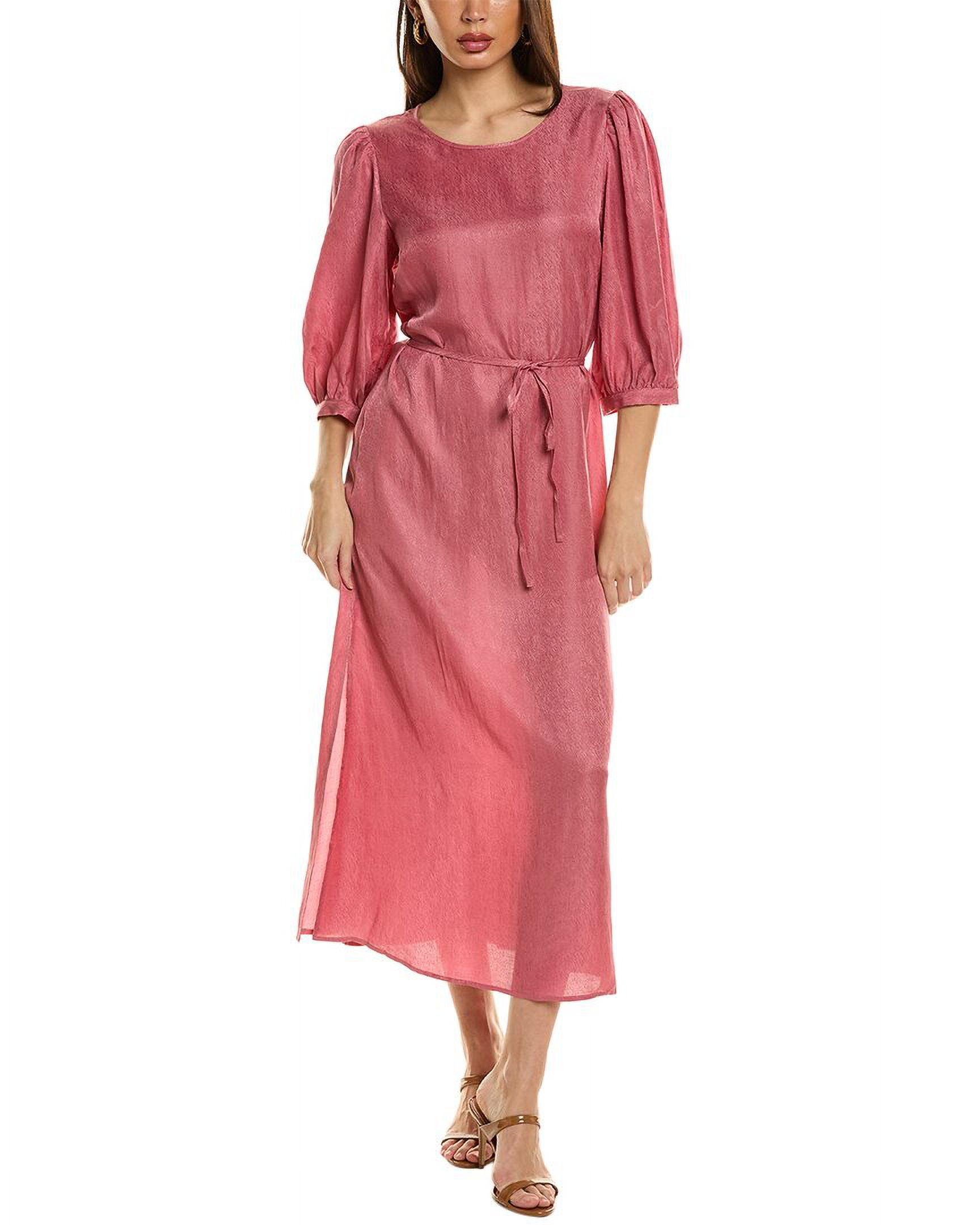 Auguste womens Hailey Midi Dress, L, Pink - Walmart.com Auguste womens Hailey Midi Dress, L, Pink - Walmart.com