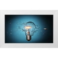 thumbnail image 1 of Augusteijn, Lex 14x10 White Modern Wood Framed Museum Art Print Titled - Stop Global Warming, 1 of 4