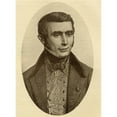 thumbnail image 1 of Augustin Eug ne Scribe 1791-1861. French Dramatist Poster Print, Large - 26 x 34, 1 of 1