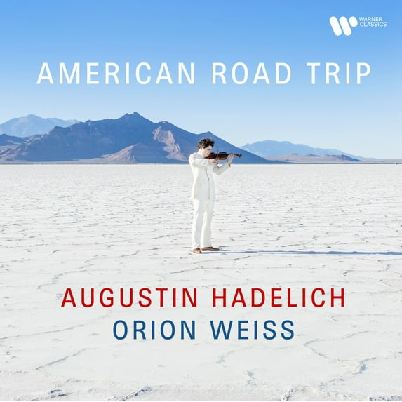 Augustin Hadelich - American Road Trip - Music & Performance - CD