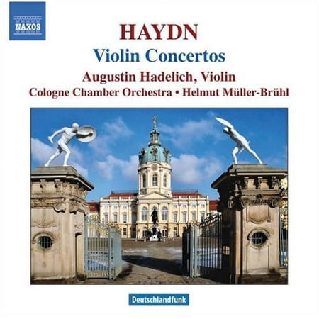 Augustin Hadelich - Violin Concertos - Music & Performance - CD